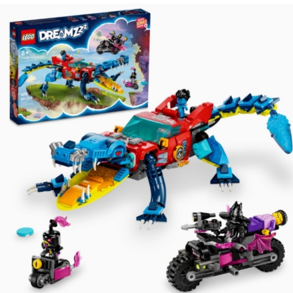 New Sealed ! Dreamz 494 pcs